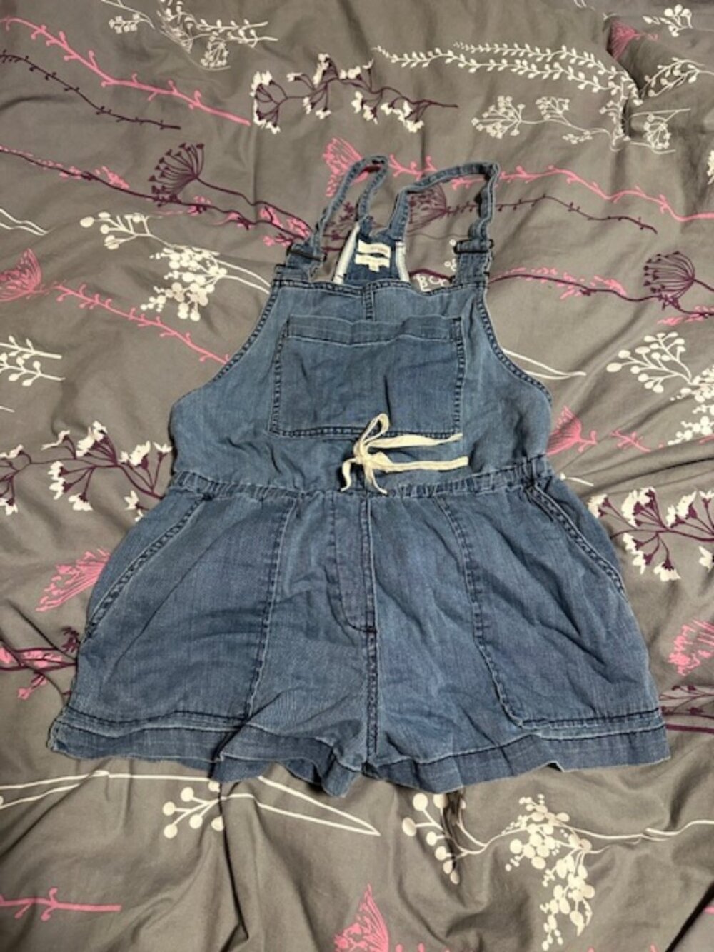 Wilfred free size small denim romper